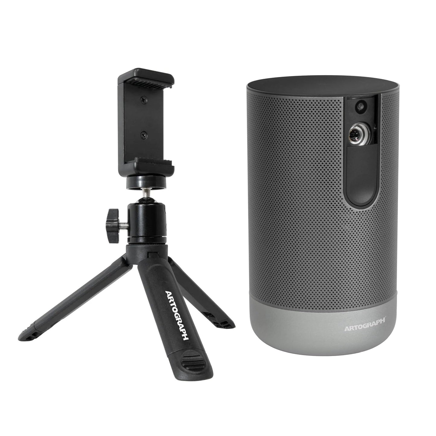 Artograph Smart LED Art Projector with Auto Focus Grids Remote Inspire 1500 and Mini Tripod