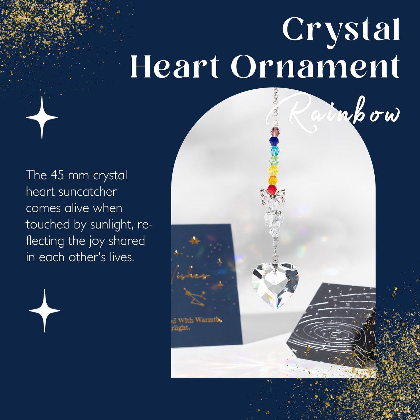 Good Luck Gifts, Encouragement New Beginnings Gift Baskets for Women w/Crystal Healing Bracelets, Galaxy Thinking of You, Farewell, Get Well, Graduation Gifts for Friend Her Friendship Coworker