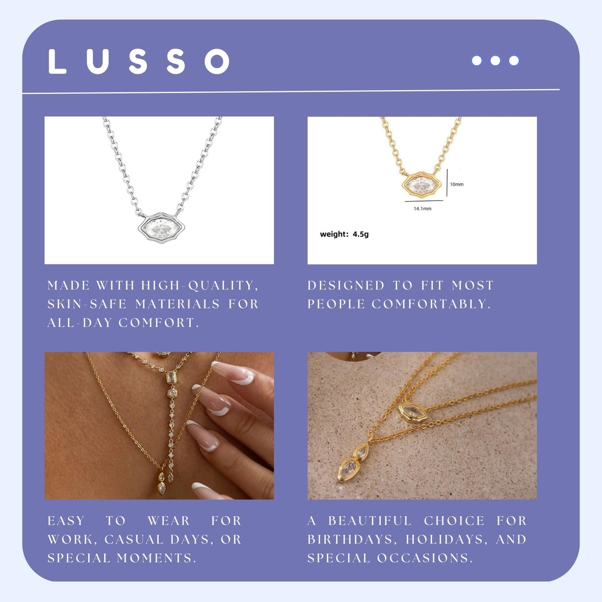 925 sterling Silver Lariet Necklace, 14K Yellow Gold Long Y Necklace with Zircon Geometric Long, Vintage Charm Silver Lariat Jewelry Accessories, Simple Shiny Gold Lariet Necklace for Women