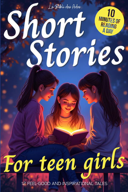Short Stories for Teen Girls: 12 Feel-Good & Inspirational Tales for Middle and High Schoolers (Ages 12-16) – A Book Every Teenager Should Read