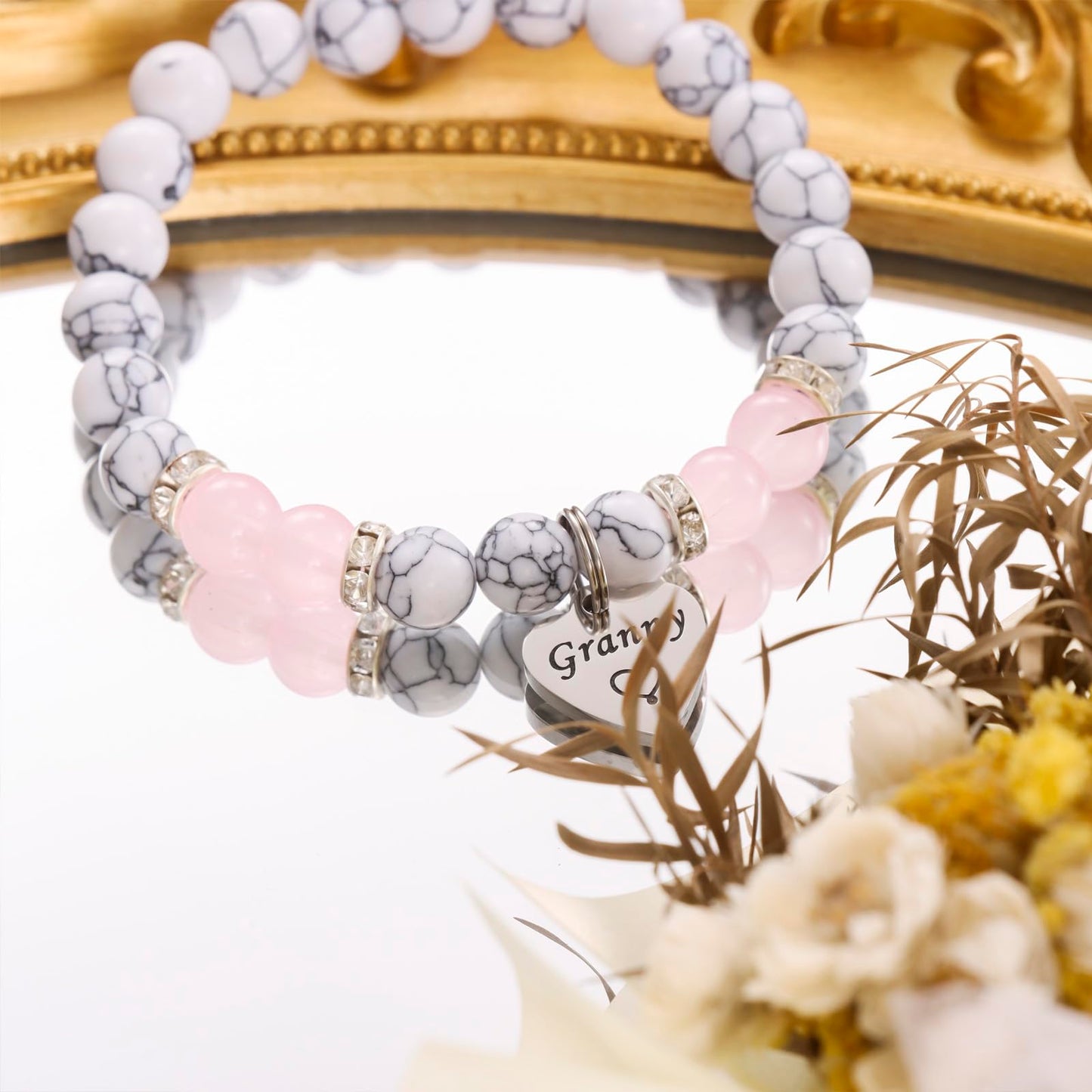 Kivosliviz Granny Bracelet Gifts for Women a Granny Present Ideas Best Granny ever Bangle Braclets Jewelry Granny Bracelet