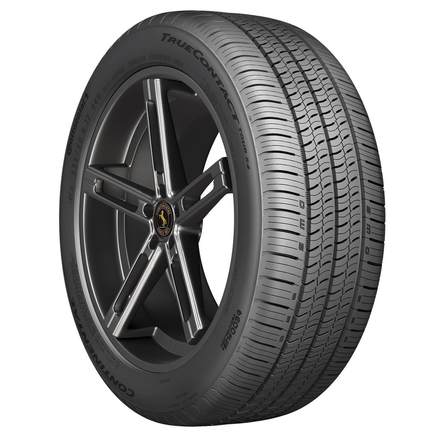 Continental TrueContact Tour 54 All Season 225/60R18 100H Passenger Tire