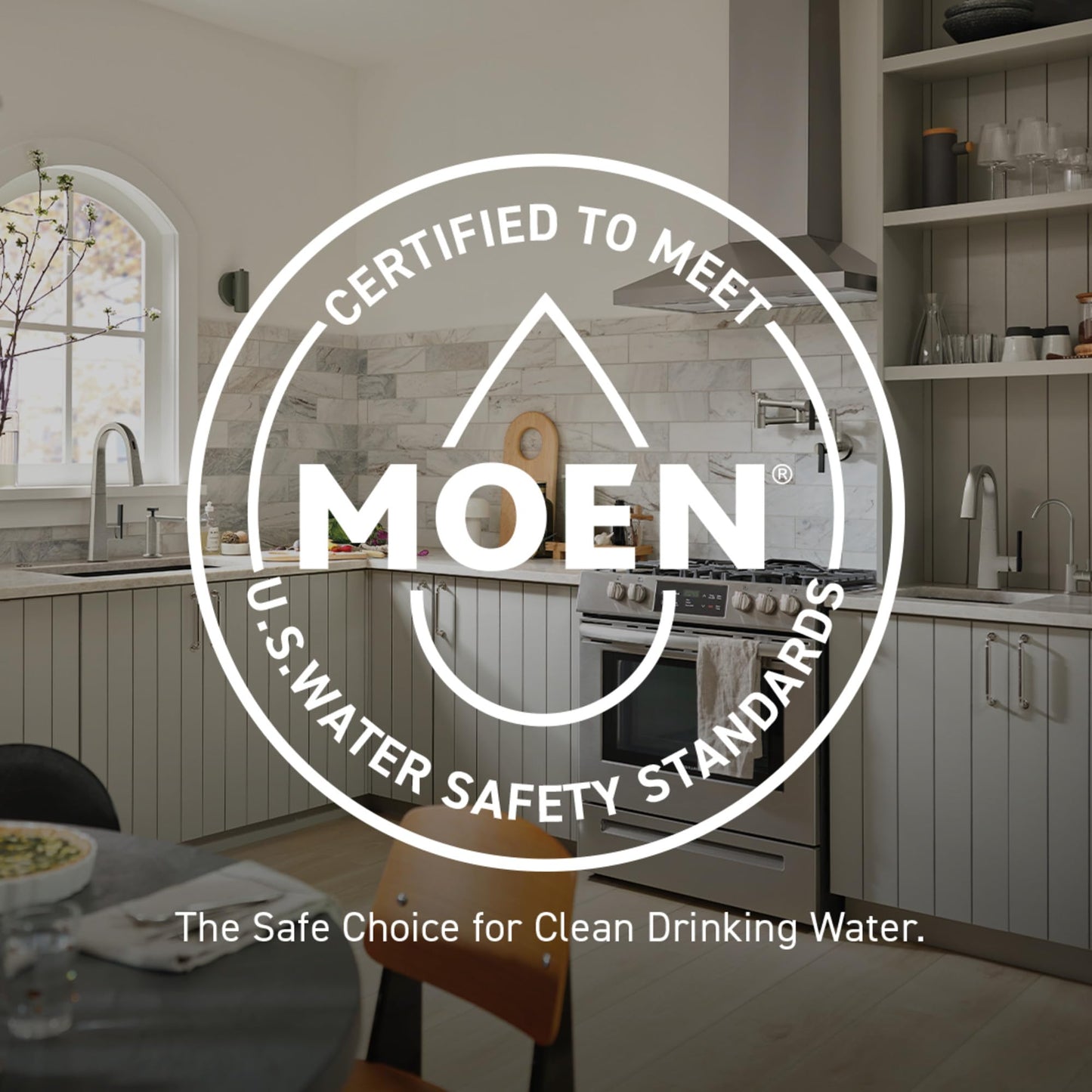 Moen Brantford Spot Resist Stainless Traditional One-Handle Kitchen Faucet with Pulldown Sprayer Featuring Power Boost and Reflex Docking System, 7185SRS
