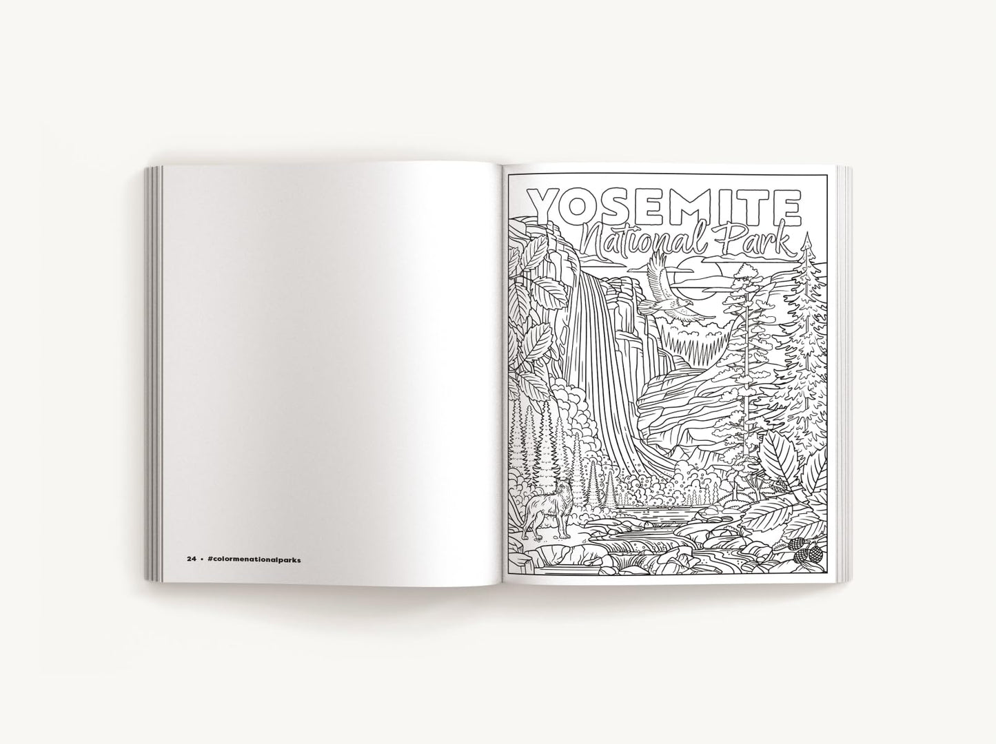 Color Me National Parks: An Adventurous Coloring Book (Color Me Coloring Books)