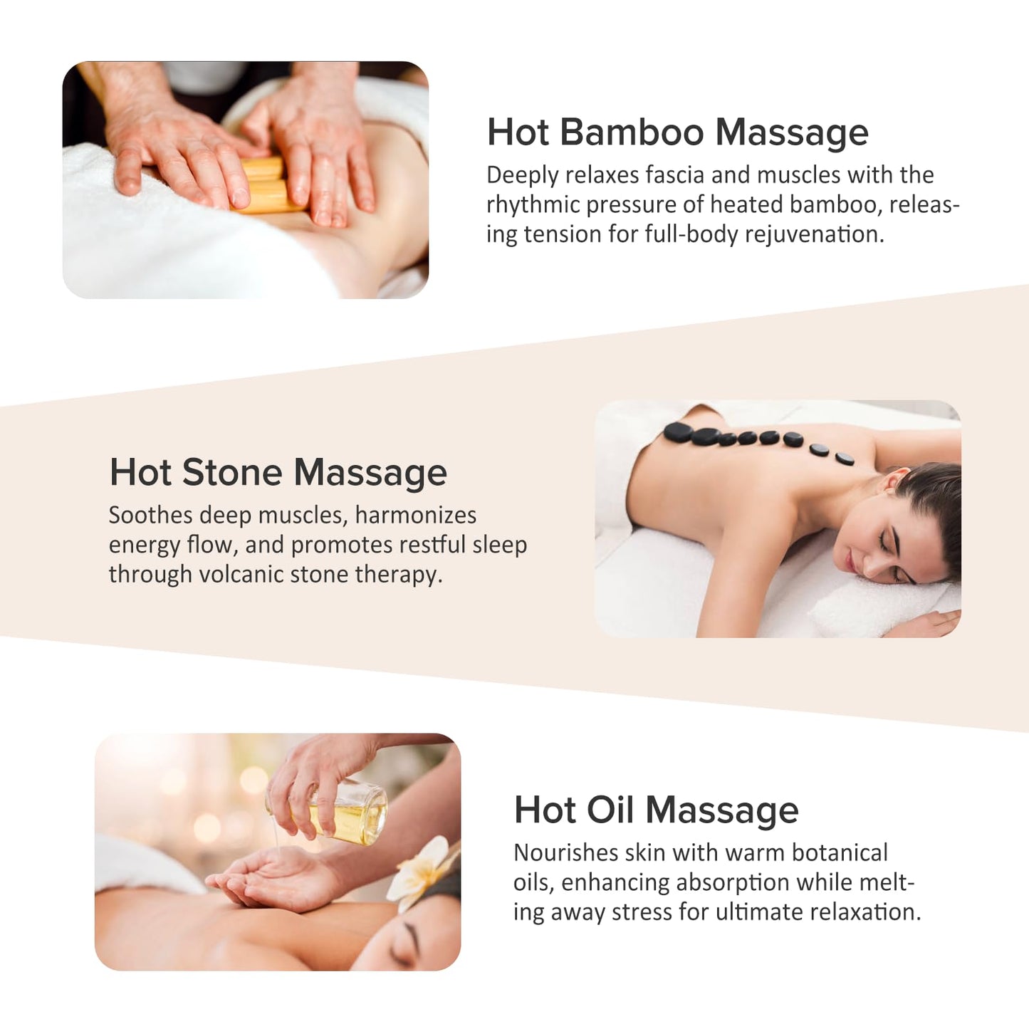 Goodtar Portable Massage Stone Warmer Set, 20 Pcs Basalt Hot Stones with Heater Kit, Electric Hot Stones Warmer Massager for Professional/Home Spa, Digital Controller Heating Travel Bag (Black)