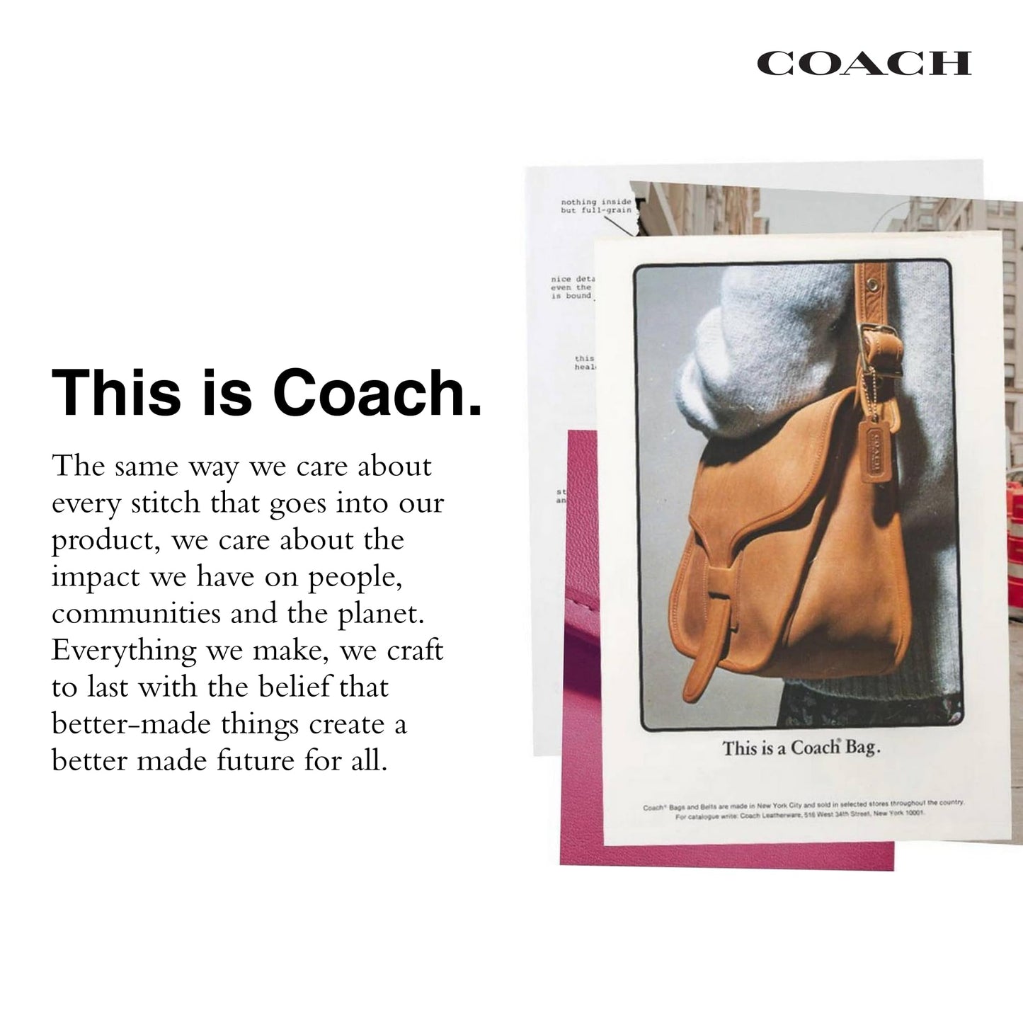 COACH Polished Pebble Leather Essential Card Case Black One Size
