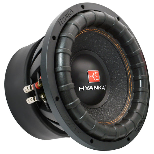 H YANKA BSP-15-2 15 Inch Subwoofer – 3200W Max Power, 3" Dual Voice Coil, 2 Ohm, Car Audio Subwoofer, Black Aluminum Basket, Paper Cone, Deep Bass for Cars