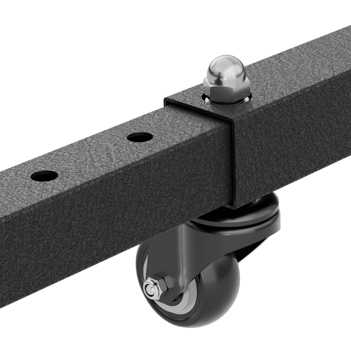 Adjustable Hard top Storage Rack Top Carrier with Armrests Compatible with 1987-2025 Jeep Wrangler JK JL YJ TJ JKU JLU Unlimited for 2/4 Door, Upgrade Movable Bracket Sliding Cart (Black)