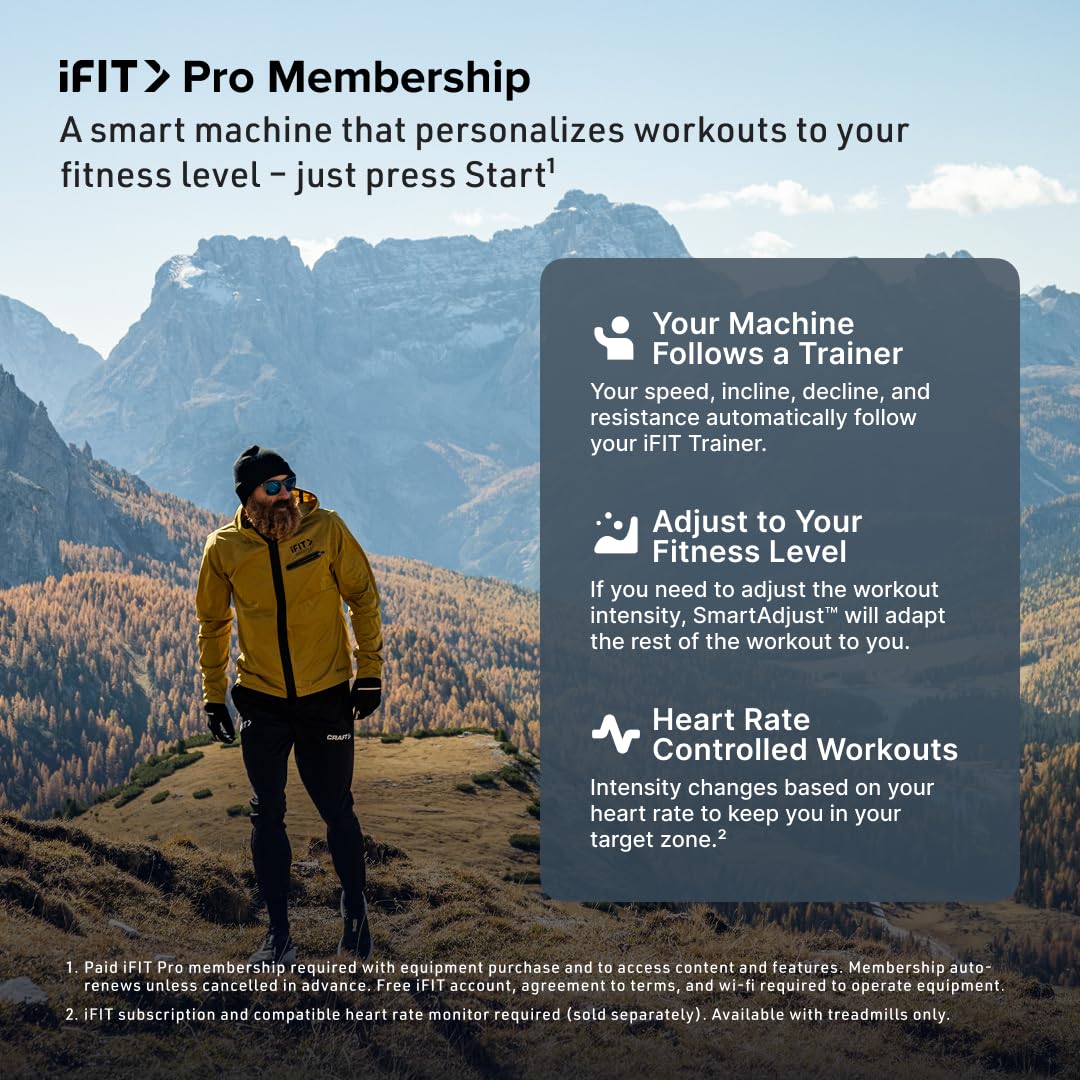 NordicTrack Commercial 1750 Treadmill with iFIT