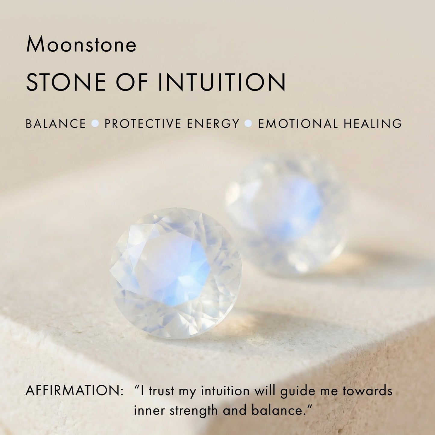 Moon Magic Moonstone Necklace - Aquarius Zodiac Constellation / 925 Sterling Silver - 18k Rose Gold - Yellow Gold Rainbow Moonstone Necklaces for Women/Authentic Rainbow Crystal Jewelry