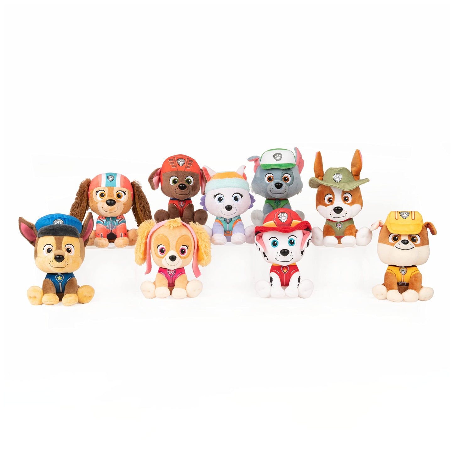 GUND Official PAW Patrol Rocky in Signature Recycling Uniform Plush Toy, Stuffed Animal for Ages 1 and Up, 6"