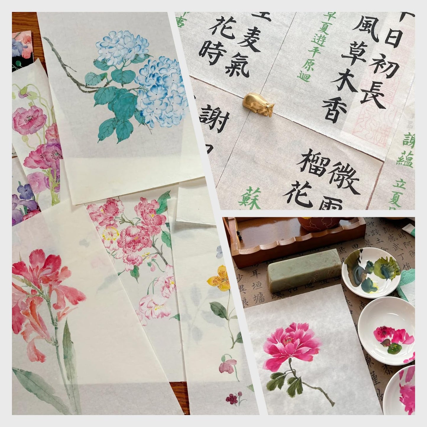 VEOOK 100 Sheets Letter Size 8.5" x 11" Mulberry Paper, Natural Fiber Rice Paper, Decoupage Decorative Tissue Paper for Writing Painting DIY Crafts Calligraphy Gift Wrap(MP-02)