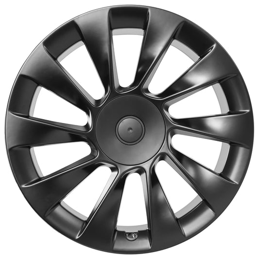 HOLUEKU New 20 Inch 20x9.5" Replacement Wheel Rim Fits for Tesla Model Y 2020 2021 2022 2023, OEM Design Wheel Black Single Rim