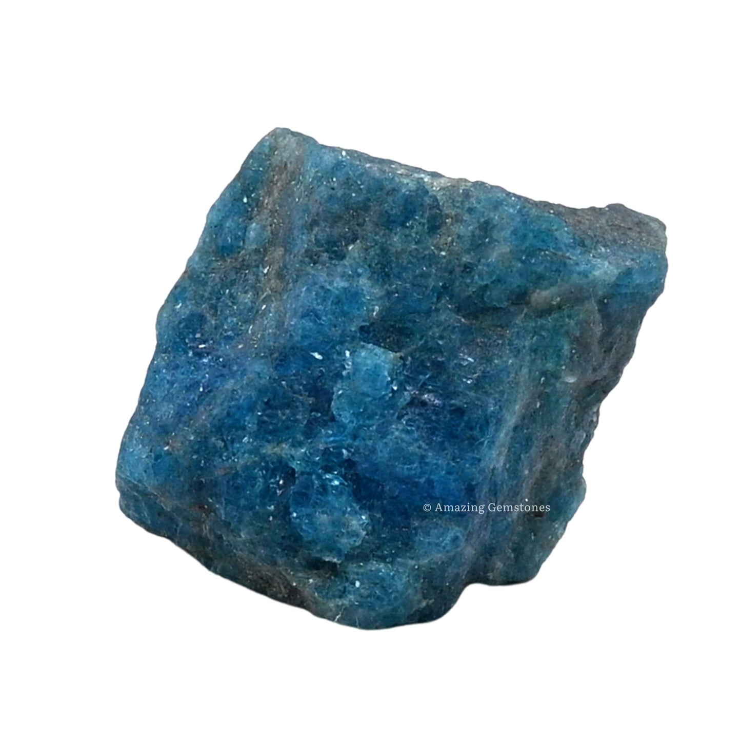 Amazing Gemstone Apatite Raw Crystals and Healing Stones, Natural Rocks for Tumbling and DIY Raw Stones and Crystals (1 lb)