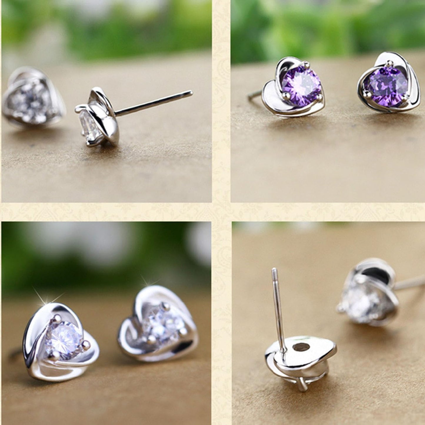 Lymphvity Earrings for Women Lymphatic Germanium Earrings Lymphatic Drainage Earrings Histone Lymphvity Acupuncture Therapy Earrings Lymph Cubic Zirconia Hoop Earrings Jewelry for Women (Clear)