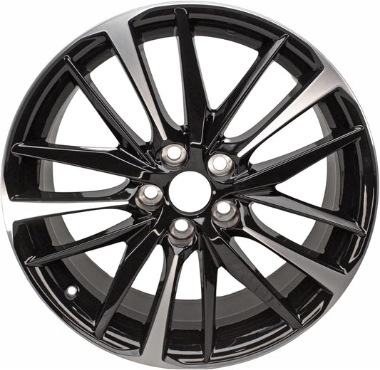 New 19"x8" Premium Aluminum Alloy Wheel Rim Fits 2018-2022 Toyota Camry XSE | 4261106E20 | - Factory Matching Specifications