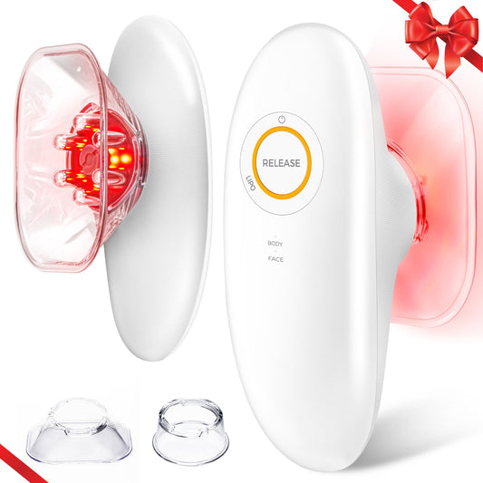recgovt 3 in 1 Body Sculpting Massager, Skin Tightening Device for Body, Portable Cellulite Machine for Home Use, Suitable for Thighs, Abdomen, Waist,Effectively Tightens The Skin