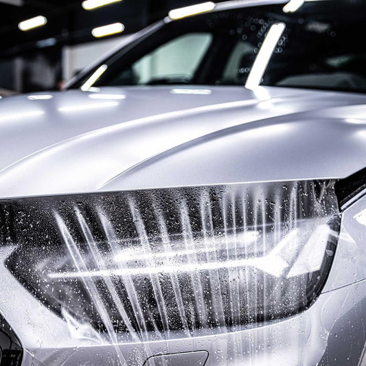 HOHOFILM Clear Satin Finish PPF TPU Self Healing Paint Protection Film Car Wraps Anti-Scratch (5ftx9.8ft)