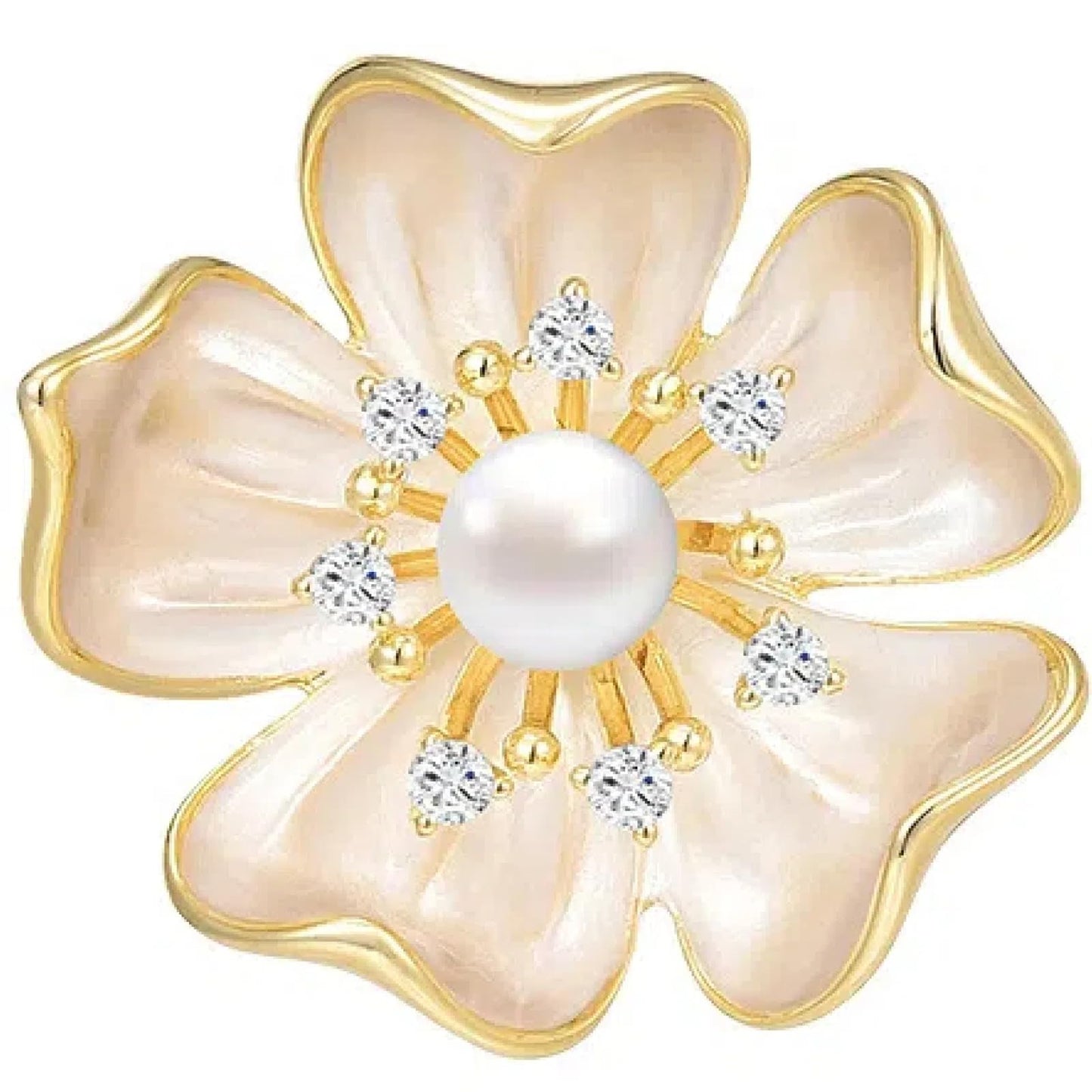 Fashion Brooches For Women, Flower Brooch Pins, Suitable For Party And Daily Wear On Many Occasions，S