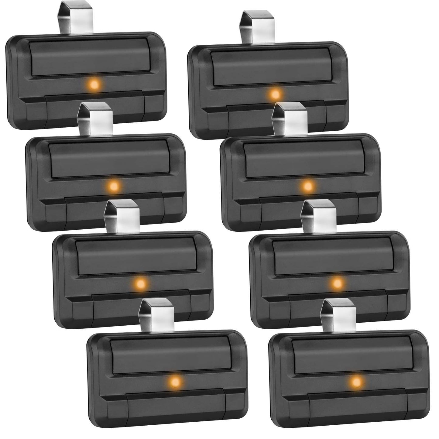 Upgrade 811LMX/811LMX MC Replaces 811LM Liftmaster Remote,12-Code Switch,811LMX Gate Opener Remote Compatible with 850LM/860LM/Star1000 Receivers,Security+ 2.0 Technology,390/315 Mhz,2Pack