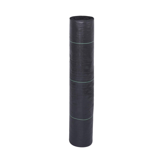 EXTRAEASY Weed Barrier Fabric 3.2oz Heavy Duty - 4ft x 300ft Landscape Fabric | Easy Install & Rugged Plastic Ground Cover Weed Barrier with UV Protection for Gardens, Landscaping Fabric