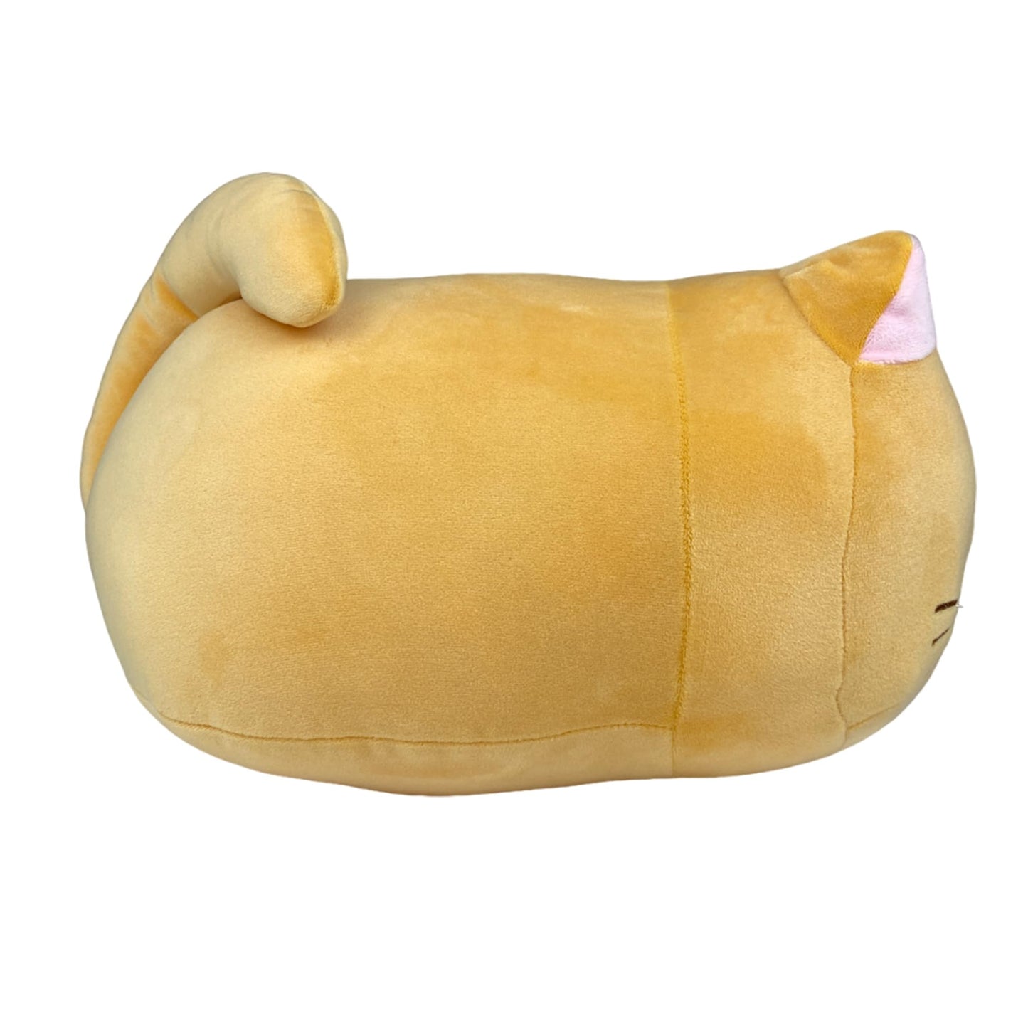 Pineapple Cute Orange Cat Plush Toy Pillow, Soft Kawaii Stuffed Animal, Squishy Plushie for Kids & Adults, Gift for Girls & Boys (10 Inch)