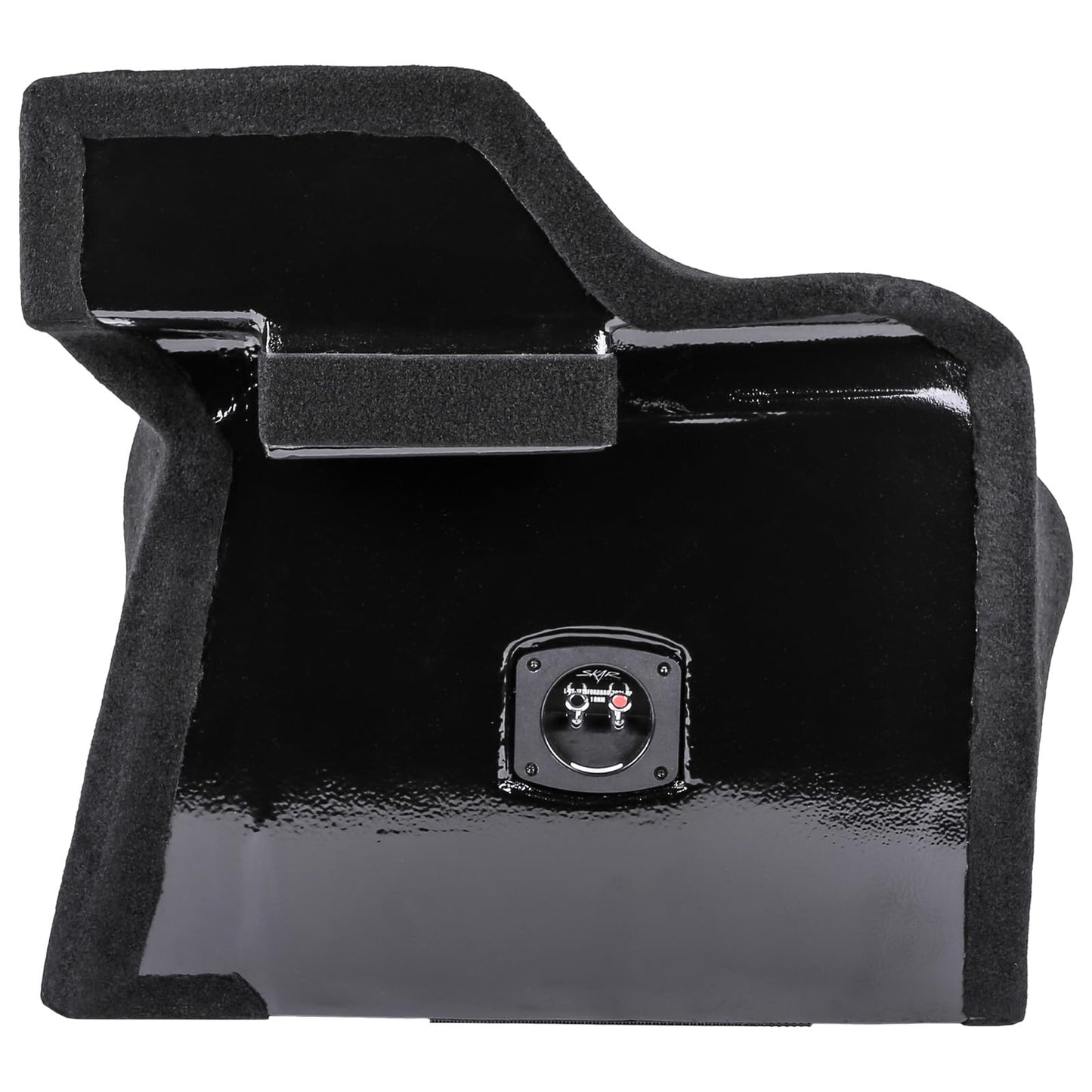Skar Audio Single 10" Loaded Sealed Subwoofer Enclosure Compatible with 2021-2025 Ford Bronco Vehicles