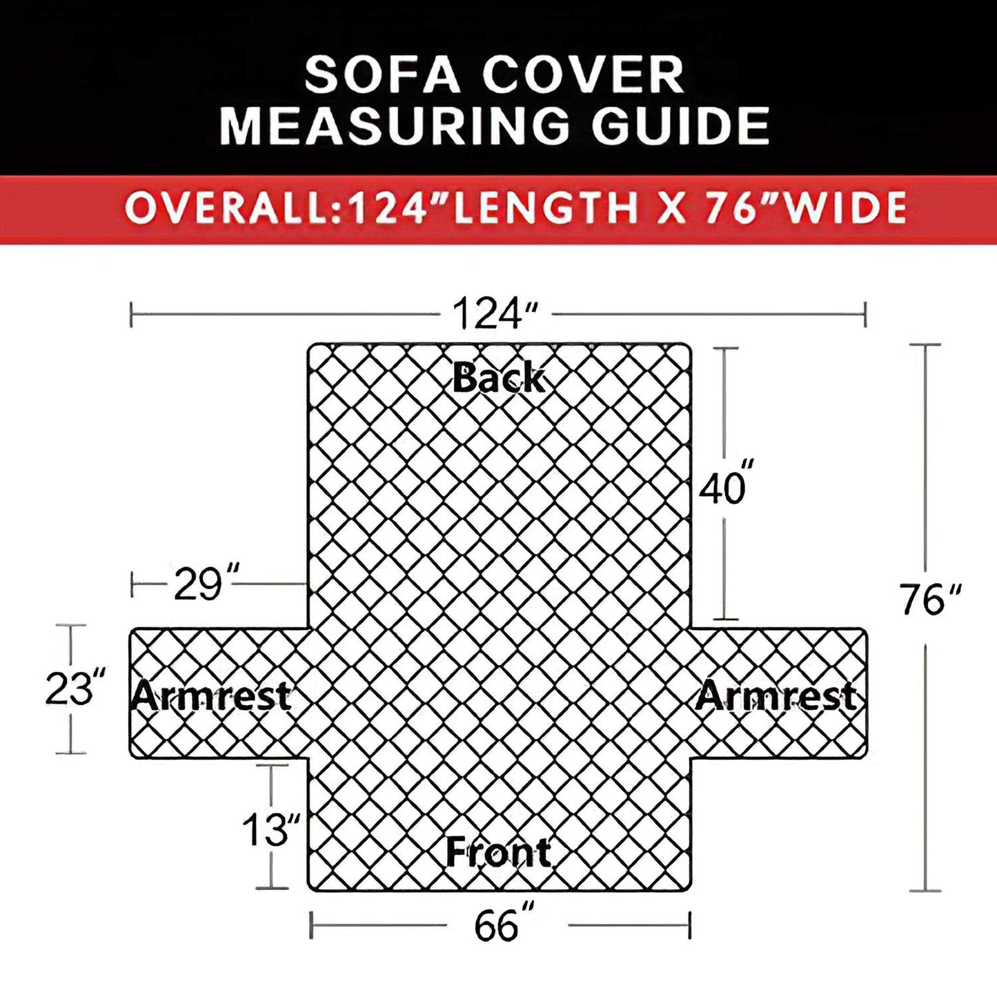 Easy-Going Reversible Couch Cover for 3 Cushion Couch Sofa Cover for Dogs Water Resistant Furniture Protector Cover with Foam Sticks Elastic Straps for Pet Cat (Sofa, Beige/Beige)
