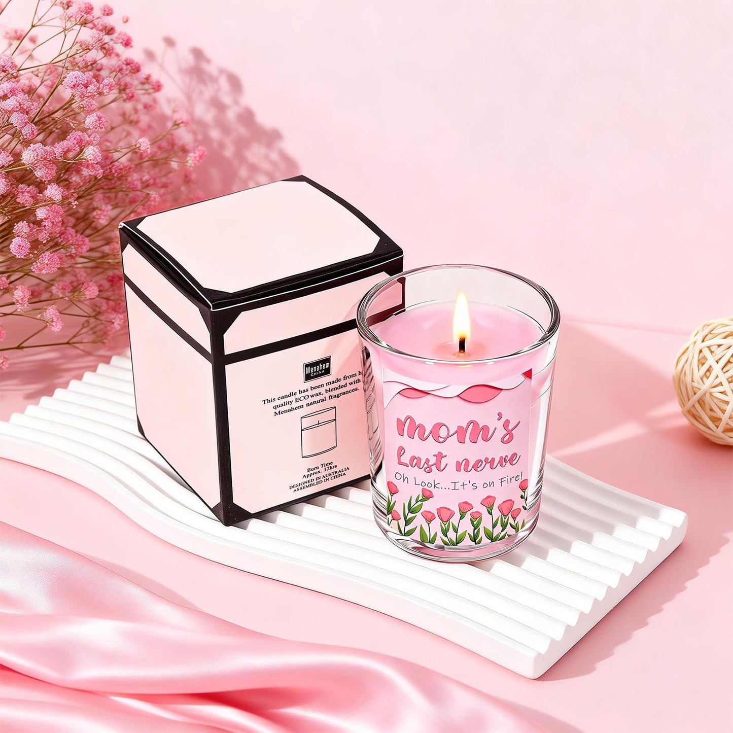 Mothers Day Gifts For Mom,Birthday Gifts for Mom Mother's Birthday Gifts Best Mom Ever Thank You Gifts Unique Birthday Presents From Daughter Son Grateful Gifts for Mom Happy Mother’s Day