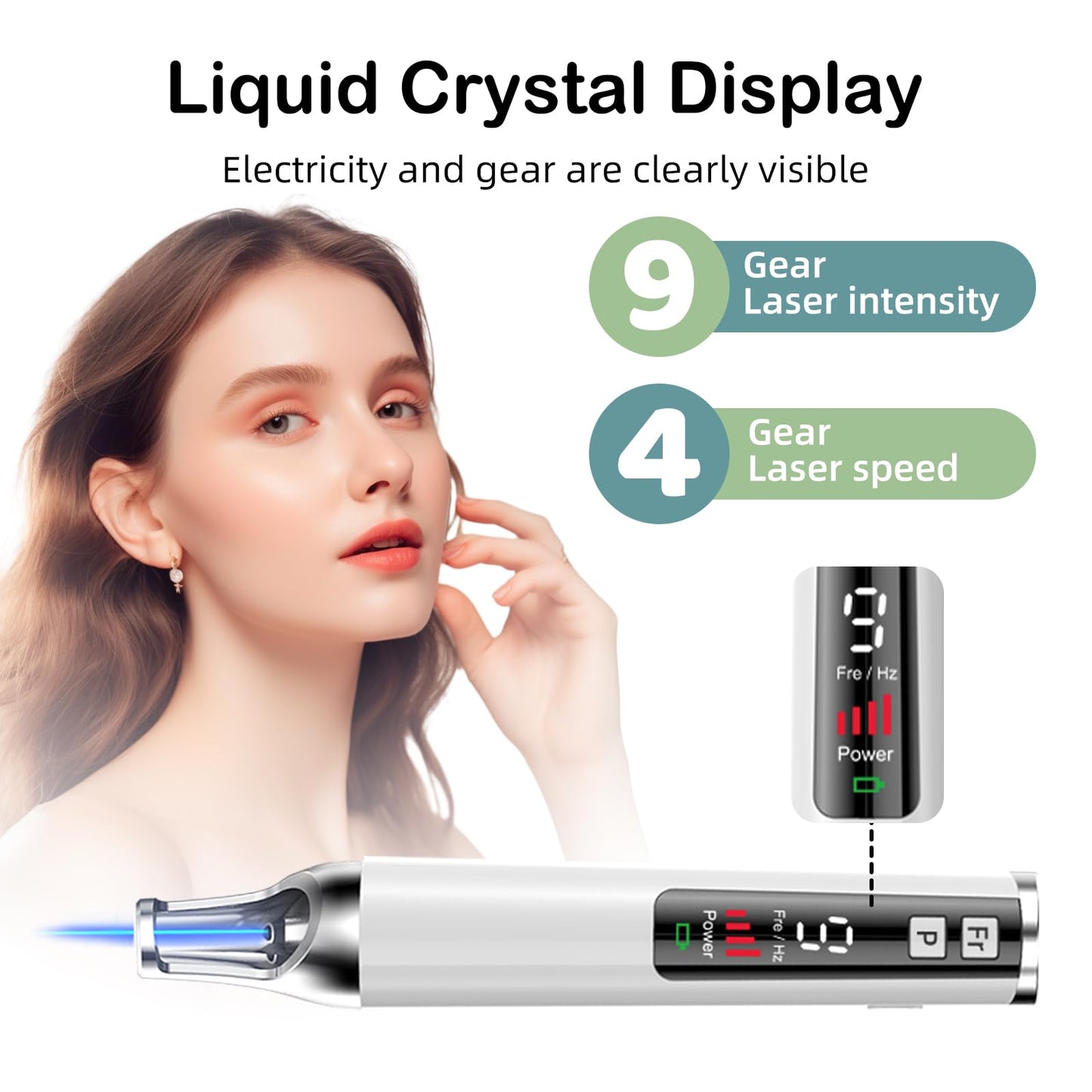 PicoSecond Nd: YAG Laser System - Removal of tattoos on all skin type - Use Friendly-TR-B05