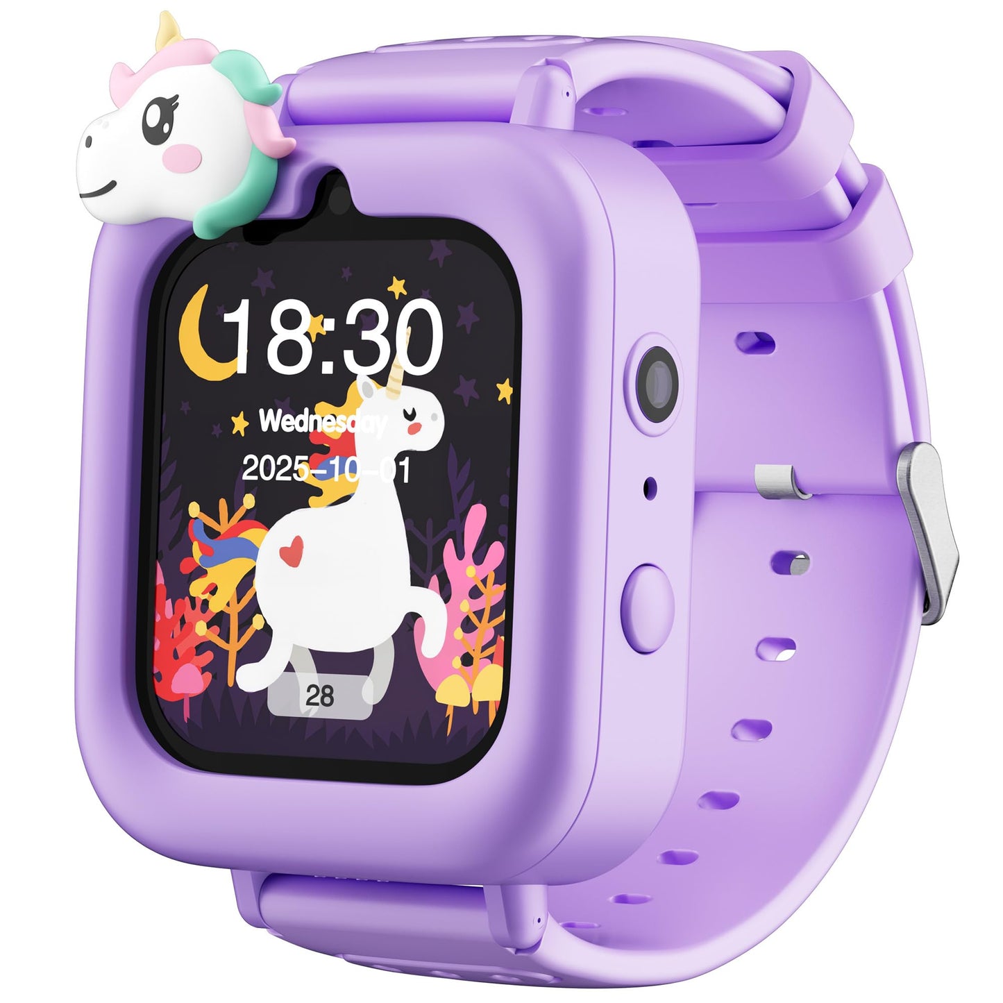 Treewant Smart Watch for Kids, Kids Smart Watches Girls, Digital Watch Preschool Toddler Girl Toys Birthday Gift for Girl 3 4 5 6 7 8 9 10 11 12 Years Old