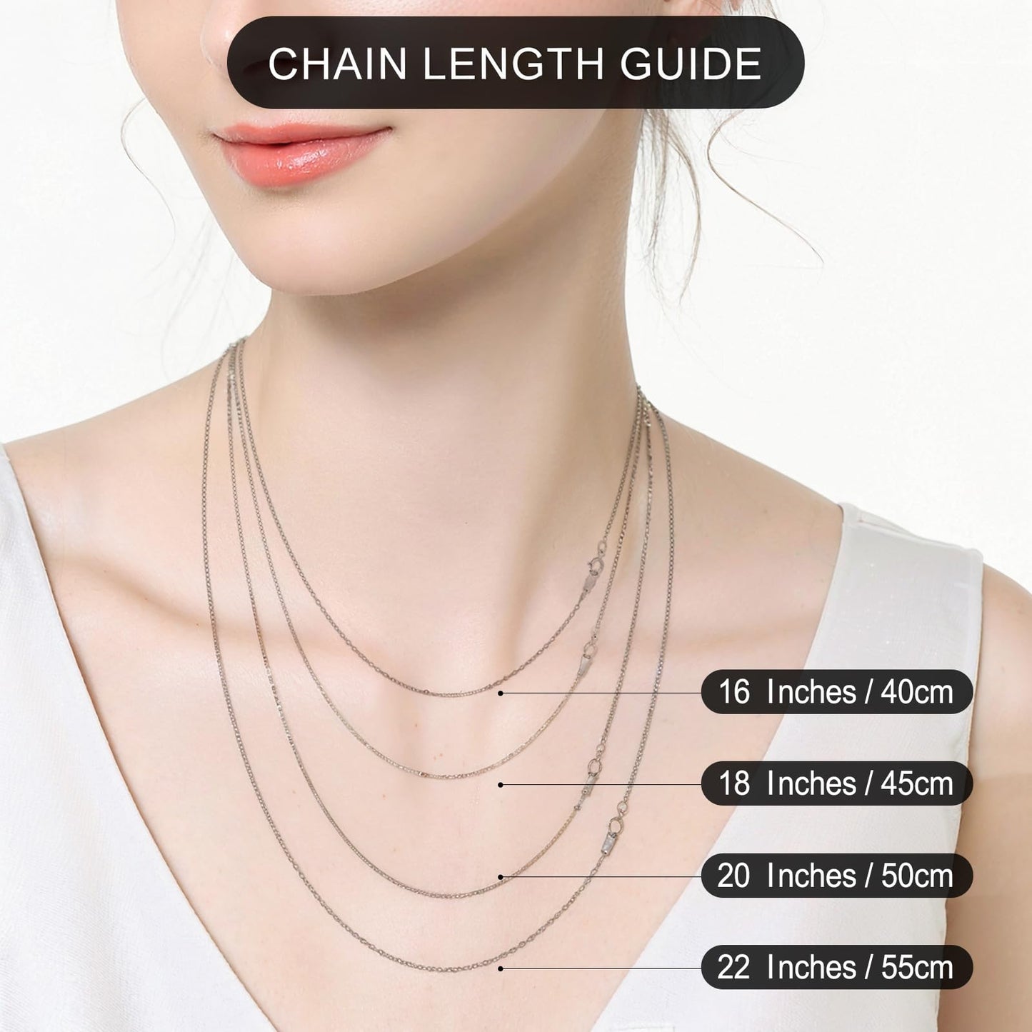 Milan Chiva 14K Gold Plated Black Agate layered Stacked Necklace for Women, Dainty Trendy Non Tarnish Circle Pendant Charm Necklaces Fashion Jewelry for Women Waterproof MNS-1008BK