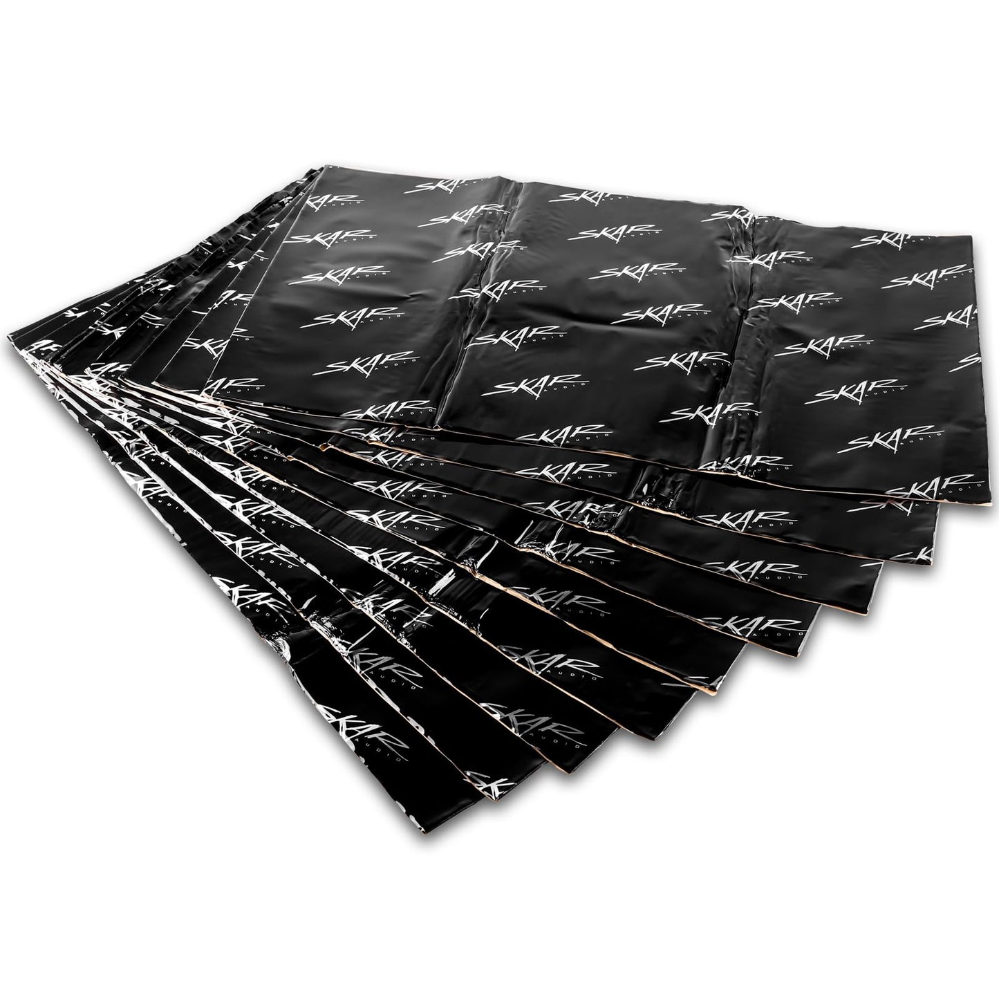 Skar Audio Premium 80mil (2mm) 36 Sq Ft Automotive Car Sound Deadening Bulk Kit (SK2MM-BULKKIT)