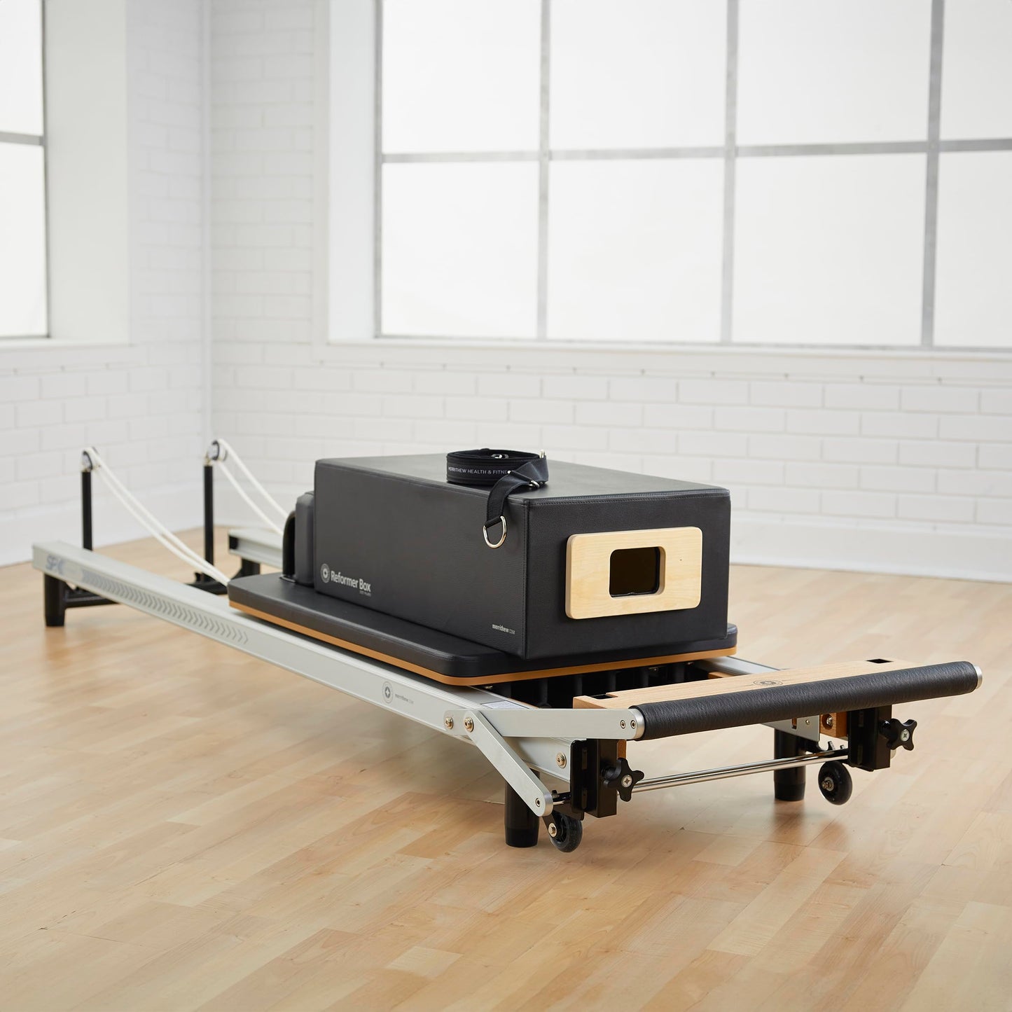 Merrithew Elevated at Home SPX Reformer Package (Black) (ST-11010)
