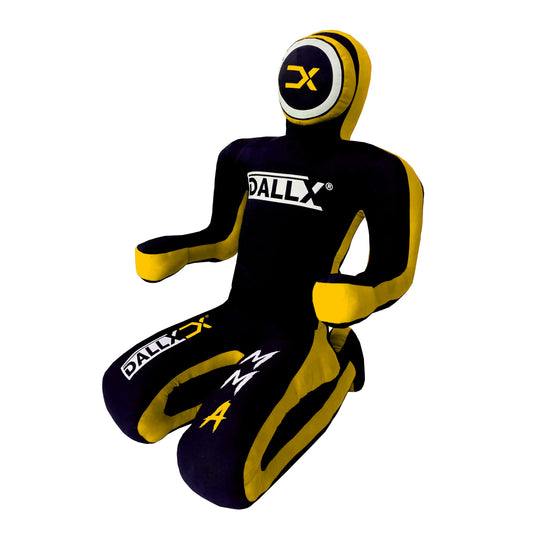 DALLX MMA Grappling Dummy for Wrestling Judo Karate BJJ JIU Jitsu Punching Dummies Mixed Martial Arts Police Training Self Defense – UNFILLED