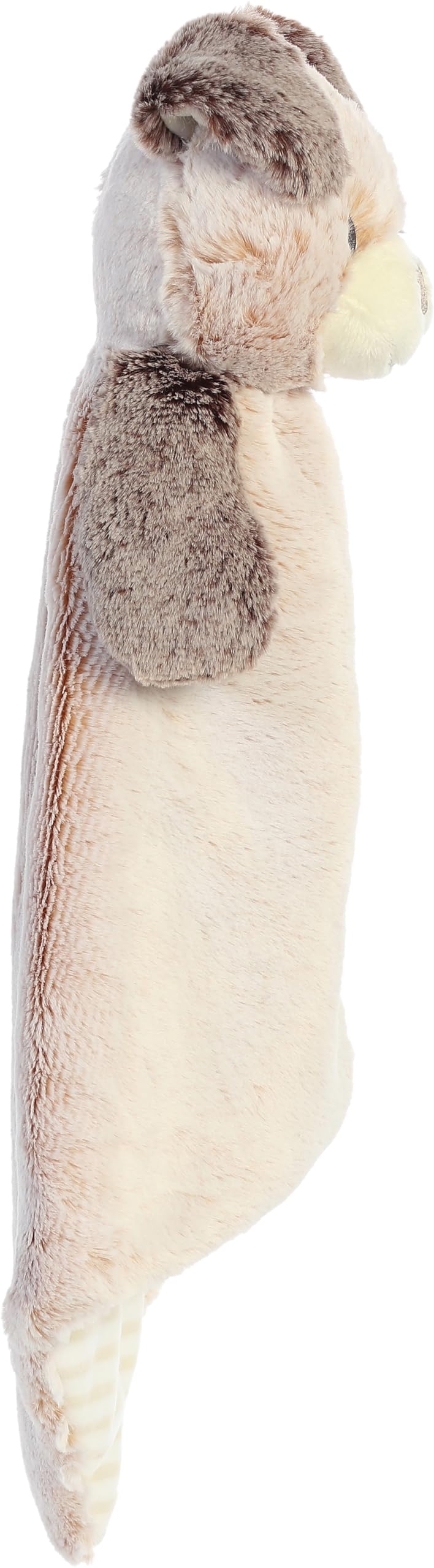 Aurora® Snuggly Cuddlers Luvster™ Pocko™ Baby Stuffed Animal - A Perfect Cuddle Companion for Naps and Bedtime - for Parents, Caregivers, and Baby Showers - Brown 16 Inches