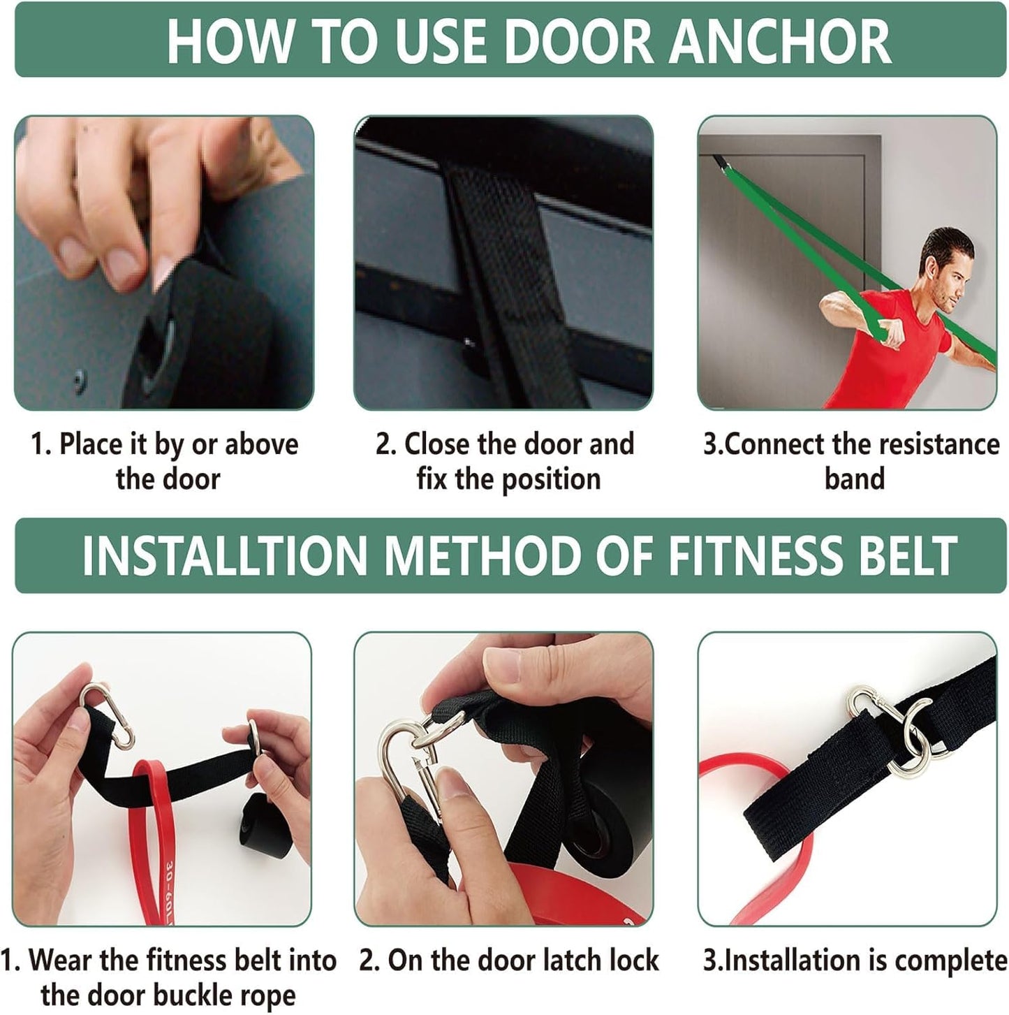 Resistance Bands,Exercise Bands,Resistance Bands for Working Out,Pull Up Bands, Workout Equipment,Workout Bands for Men Women,Stretch Bands for Home Exercise,Physical Therapy