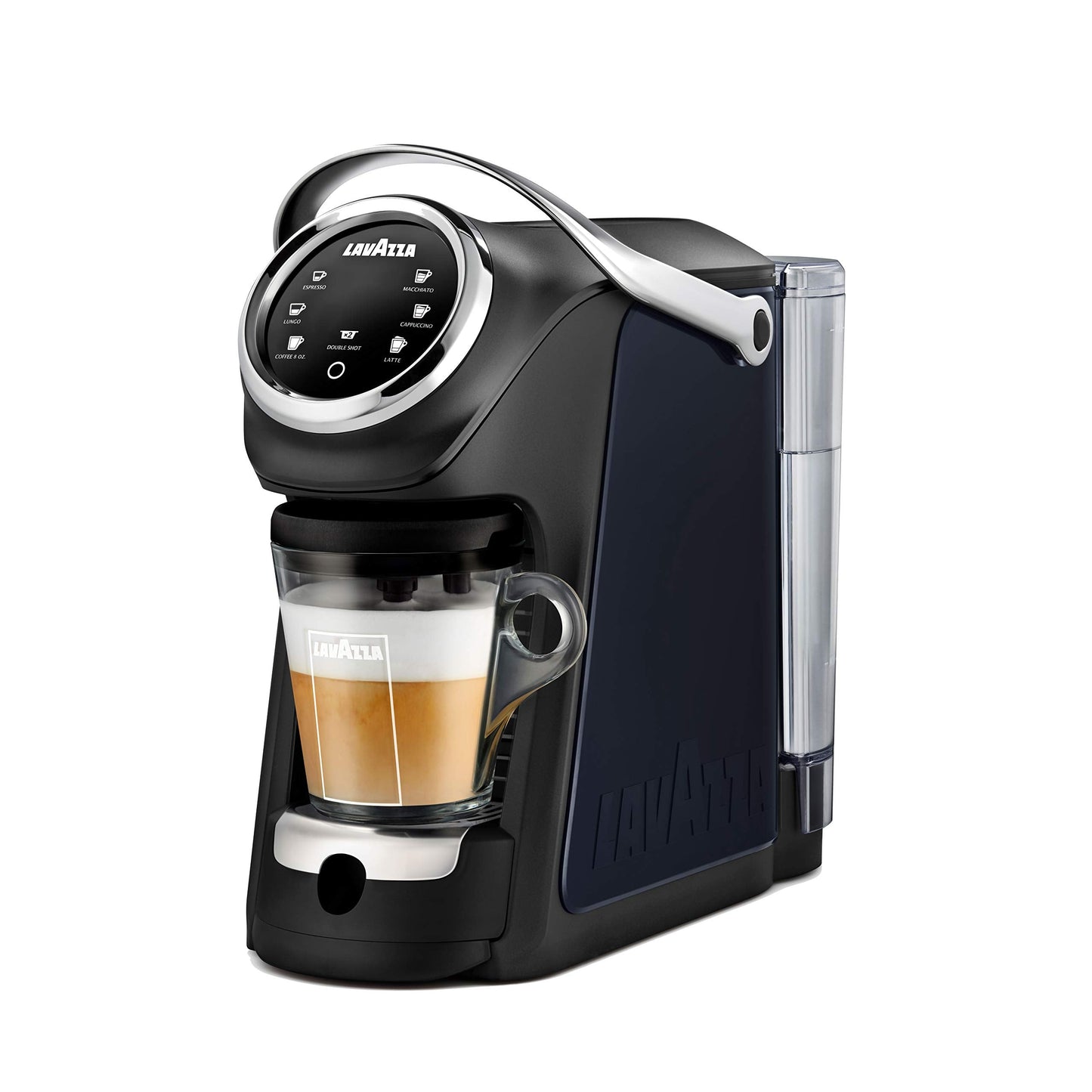 Lavazza Expert Coffee Bundle Classy Plus All-In-One Machine LB 400 + 1 Welcome Kit Pack of 36 Mixed Capsules + 1 Extra Vessel