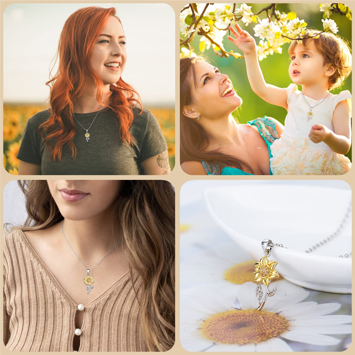 Tarsus Niece Gifts from Auntie, Niece Gifts Necklace Present Jewelry from Aunt