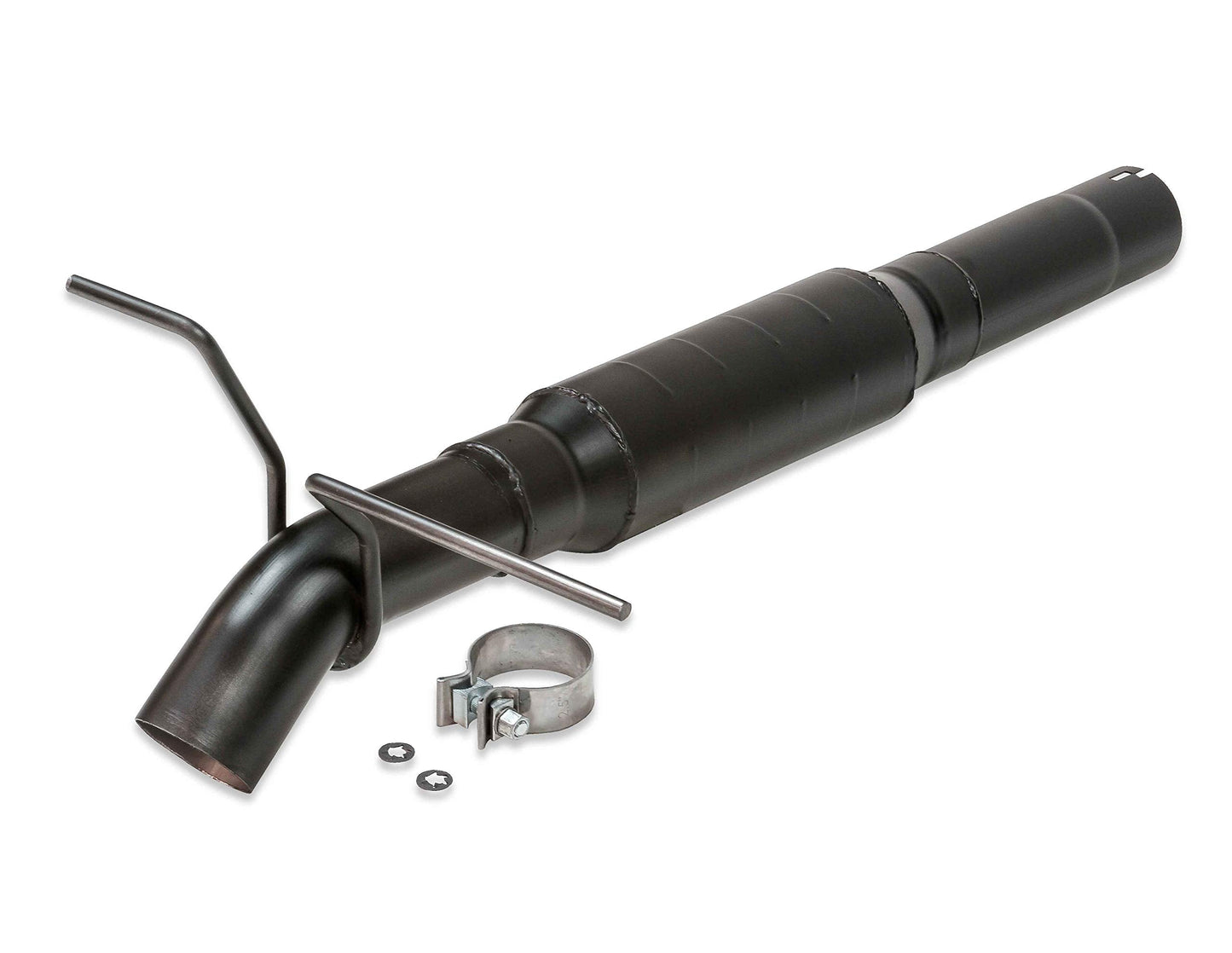 Flowmaster 817916 Outlaw Extreme Cat-Back Exhaust Kit 3 Inch 409 Stainless Steel Black Single Dump Style Turndown Compatible with 2014-2019 Classic Body Chevy Silverado GMC Sierra 1500 4.3L 5.3L