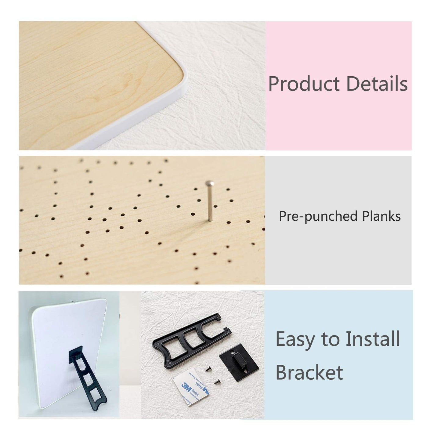 BAZIMA DIY String Art Kit for Beginner, DIY Cherry Blossoms Craft Kit,Unique Gift,Craft Kit for Holidays