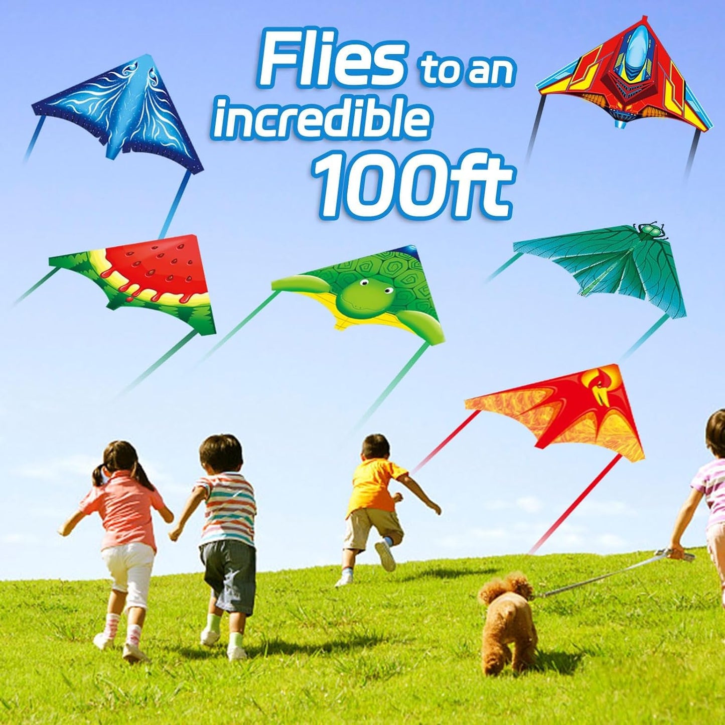 Hymaz 12 Pack Mini Catapult Kites for Kids, Flying Glider Plane Toys for 3-8+ Years Boys Girls Gifts- Finger Launcher Kites Bulk Great for Birthday Party Beach Outdoor Games