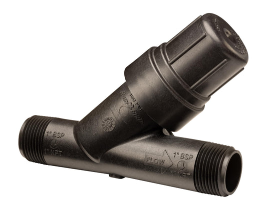 Rain Bird RBY100S Drip Irrigation in-Line Y Filter, 1" x 1" Male Thread