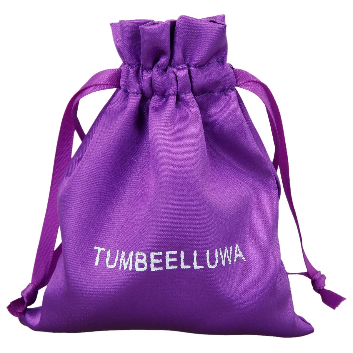 TUMBEELLUWA Half Moon Star Crystal Bracelet Healing Stone 8mm Beads Handmade Stretch Charm Jewelry for Women Spiritual, Tiger's Eye Stone