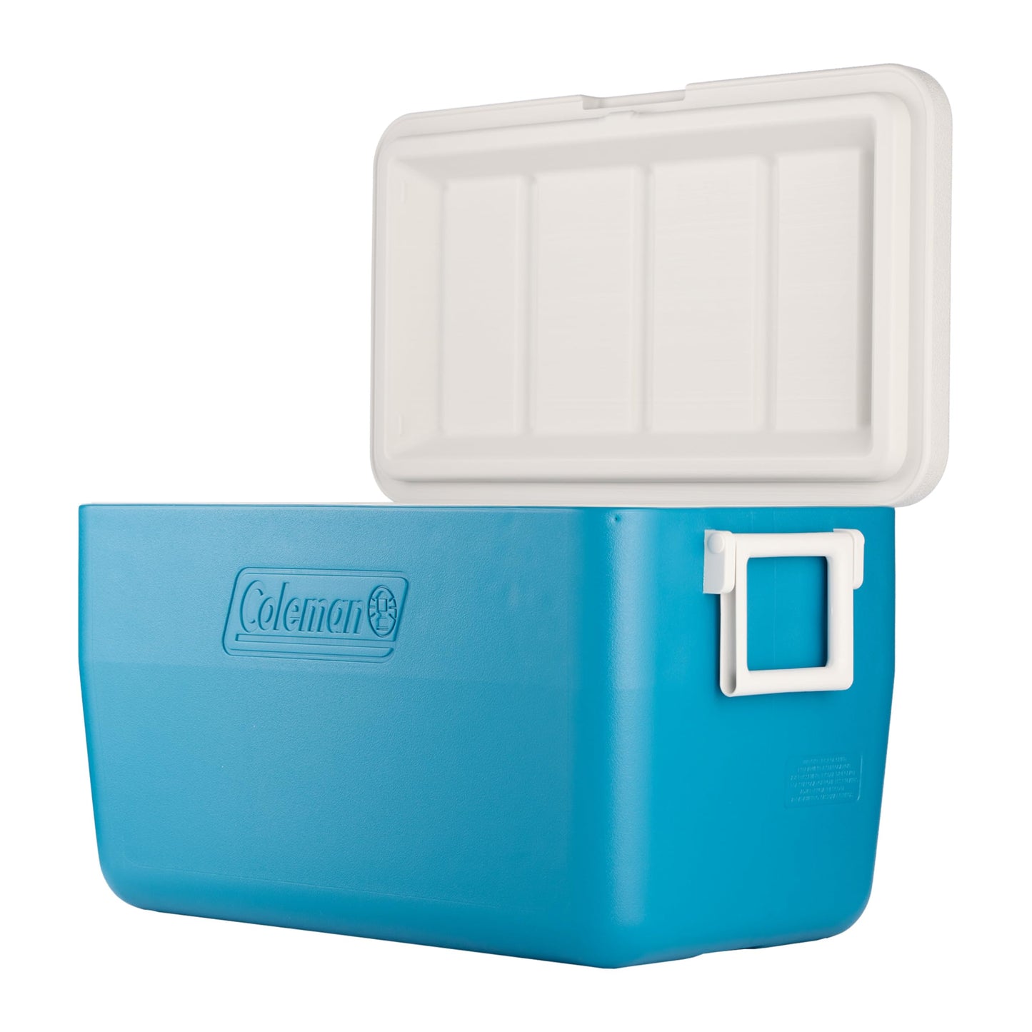 Coleman Chiller 48qt Insulated Portable Cooler with Ice Retention & Heavy-Duty Handles, Made in USA, Great for Camping, Tailgating, Parties, Sports, Concerts & More