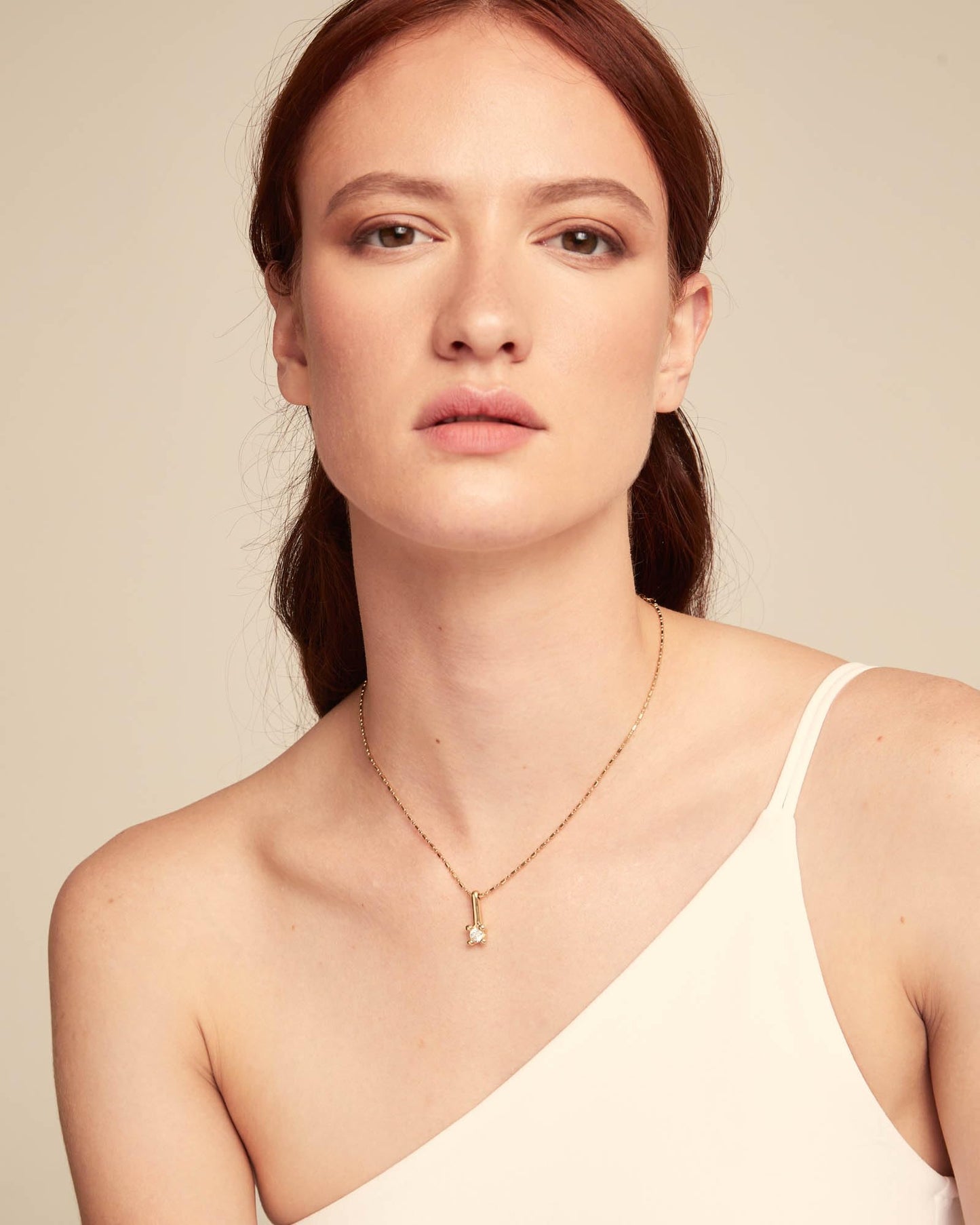 Uno de 50 Divine Cubic Zirconia Necklace & Crystal Stud Earrings Set, 18K Gold-Plated Jewelry Bundle