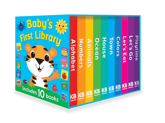 Baby’s First Library 10-Book Set - Board Book Set for Babies and Toddlers, Ages 0-4