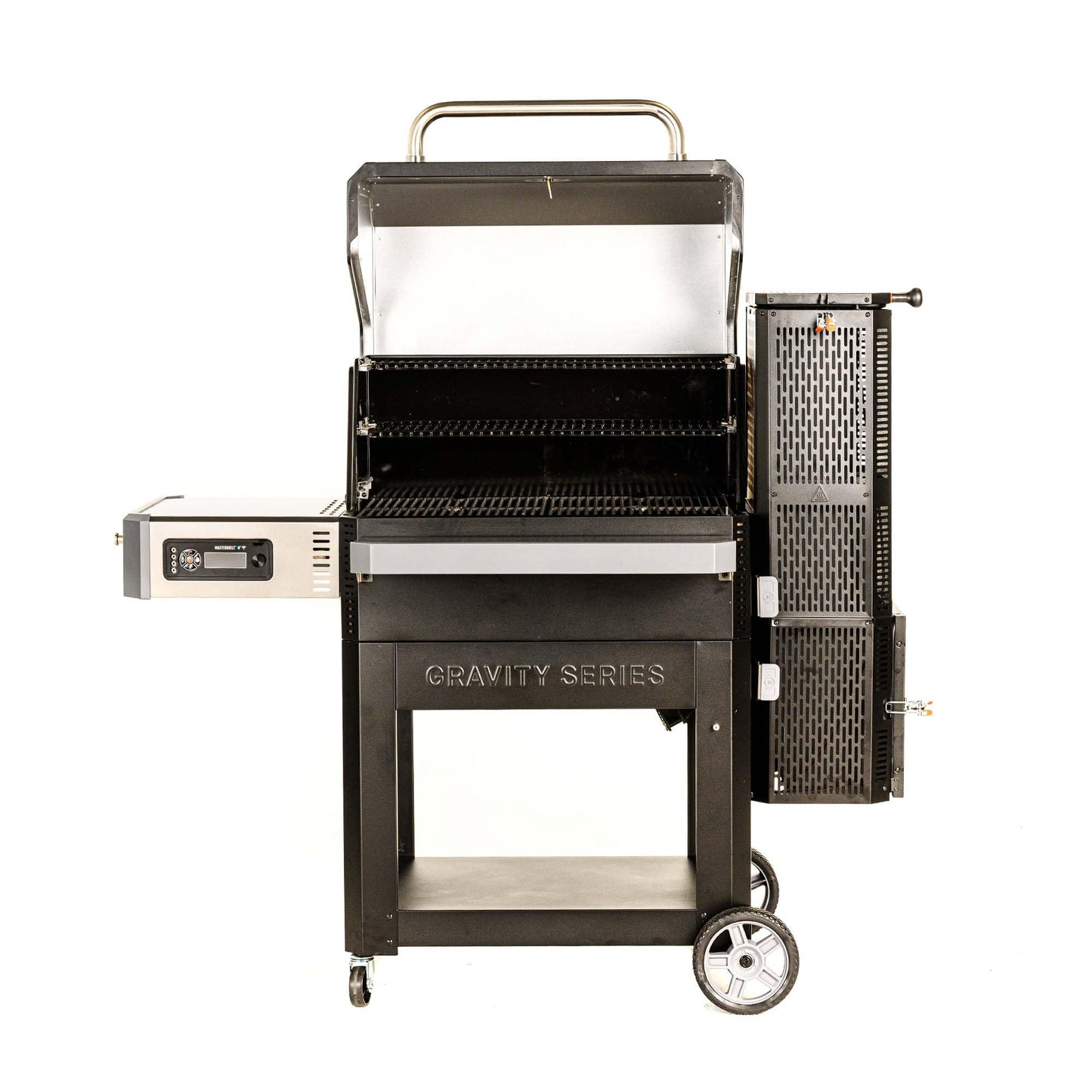 Masterbuilt® Gravity Series® 1050 Digital Charcoal Grill and Smoker with Digital Control, App Connectivity and 1,050 Cooking Square Inches in Black, Model MB20041220