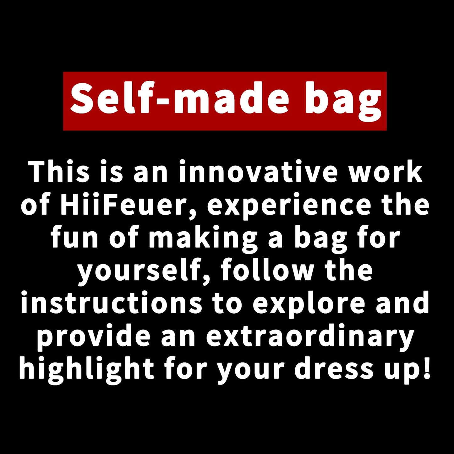 HiiFeuer Viking Craft Kits Belt Bag, Vintage DIY Kits Medieval Faux Leather Side Pack, Portable Belt Pouch for Ren Faire (Brown B)