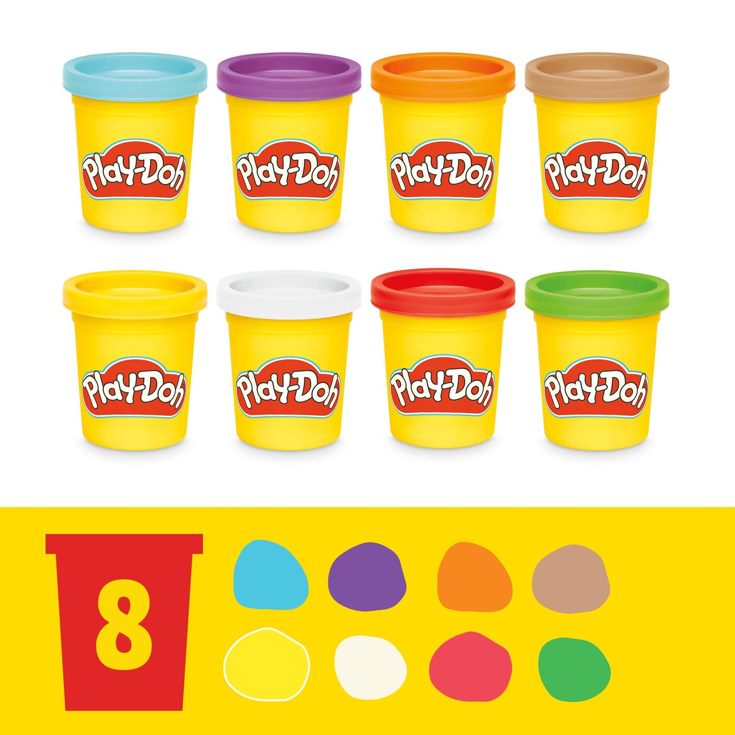 Play-Doh Cash Register Toy, 23 Play Food Accessories, Easter Gifts for Boys and Girls, Kids Arts & Crafts 3+ (Amazon Exclusive)